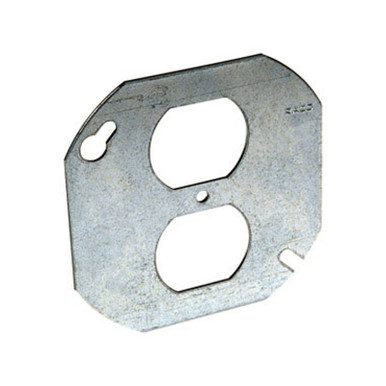 4" Octagon Electrical Box Cover - No. 8731-5 - Whitehead Industrial ...