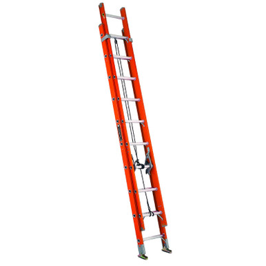 Louisville 28 ft Fiberglass Extension Ladder FE3228