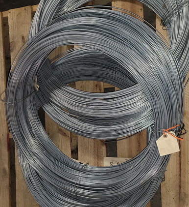 10 Gauge Galvanized Steel Wire 100 lb. Coil