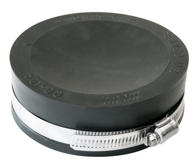 4” Flexible PVC Qwik Cap - No. PQC-104 - Whitehead Industrial Hardware