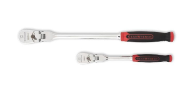 Crescent 3/8\" Drive 72-Tooth Stubby Quick Release Teardrop Ratchet 4-1...