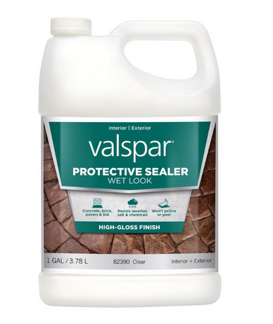 Valspar Wet Look Protective Sealer High-Gloss Clear Acrylic