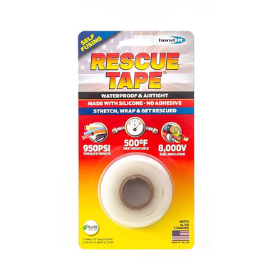 Rescue Tape Clear 1 in. W X 12 ft. L Silicone Tape - No. RT1000201204US ...