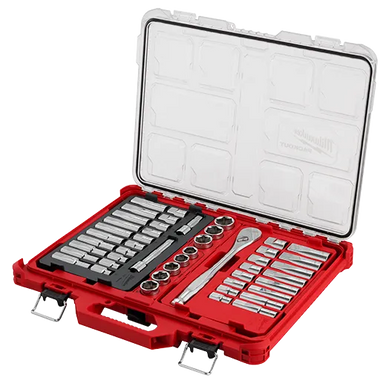 Milwaukee 3/8 in. and 1/4 in. Drive SAE/Metric Ratchet and