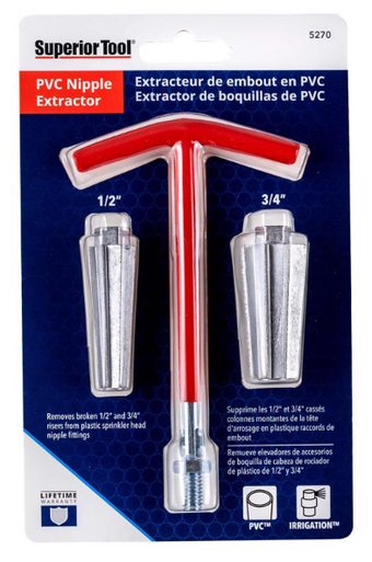 Riser Removal Tool 3/4 in. D 3 pc - No. 5270 - Whitehead Industrial ...