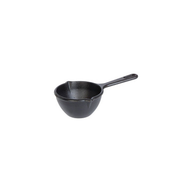 Lodge LMP3 Cast Iron Melting Pot, 1 Pint