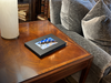 Keepsake video books, like this black 7 inch original touchscreen style are perfect for remembering loved ones, celebrating special milestones, and remembering the best times in life