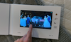 It's easy to play, pause, skip to the next, go back, and browse through your entire media playlist on your Keepsake Video Book. Volume and brightness are fully adjustable too! You'll absolutely love the experience sitting with your memories.