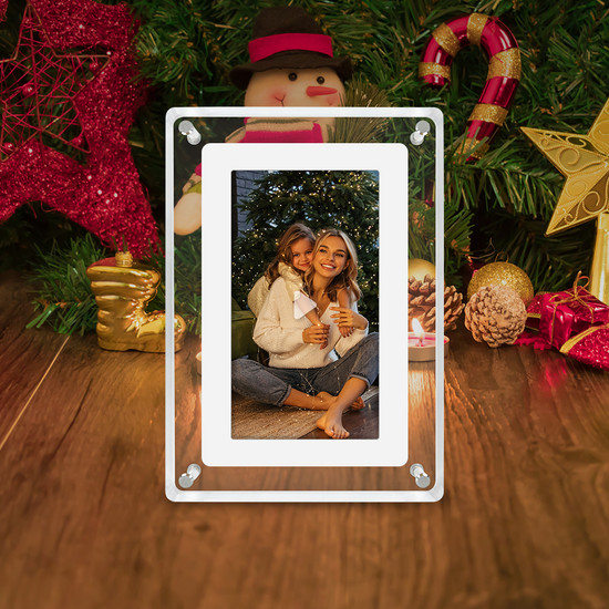 Acrylic Digital Picture Frame  - Main