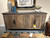 Rustic Wood Sideboard