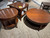Assorted Wood Occasional Table Set