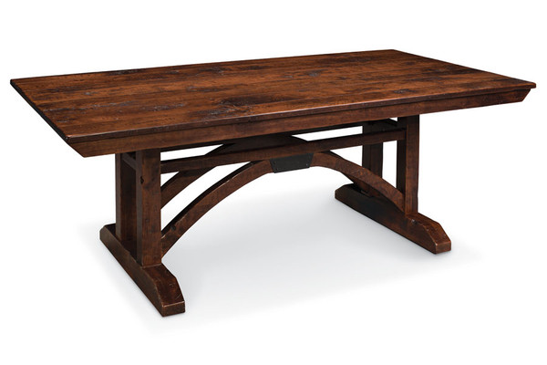 B&O Railroad© Trestle Bridge Dining Table