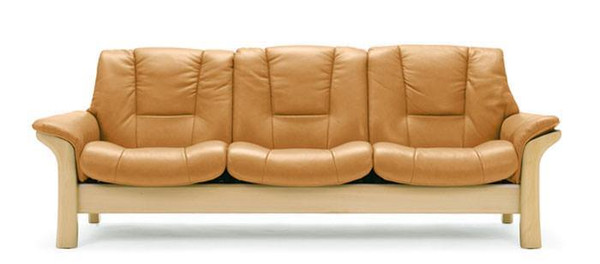 Buckingham Leather Sofa