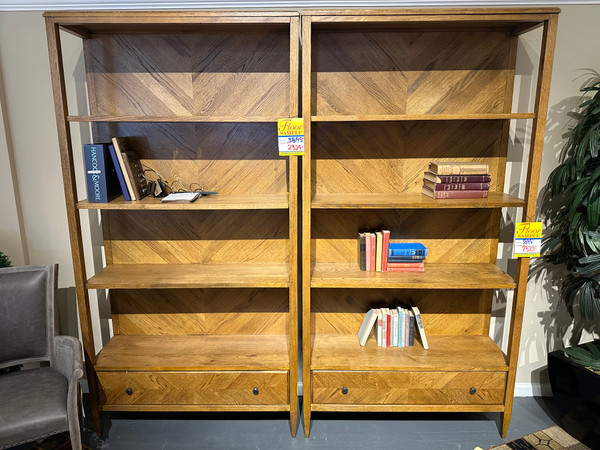 Wood Bookshelf (single)