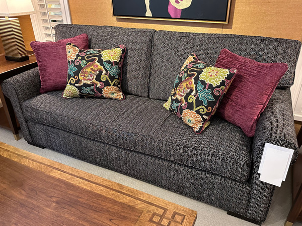 Patterned Sofa