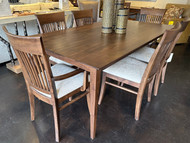 Rect Dining & 6 Chairs