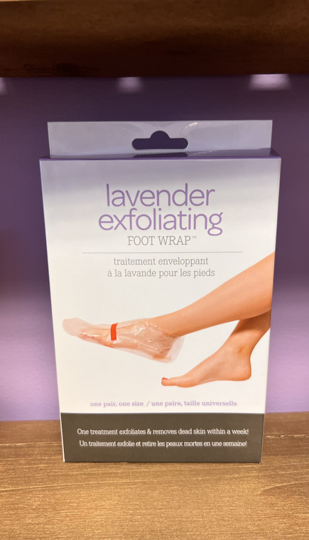 Lavender Exfoliating Foot Wrap