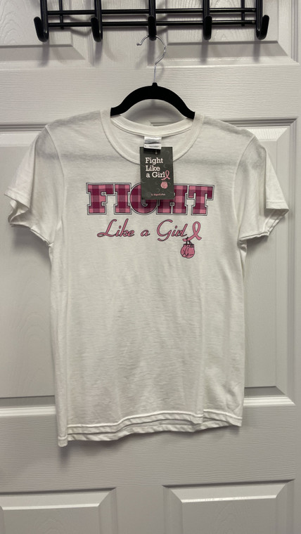 Fight Like a Girl Tee Size Small