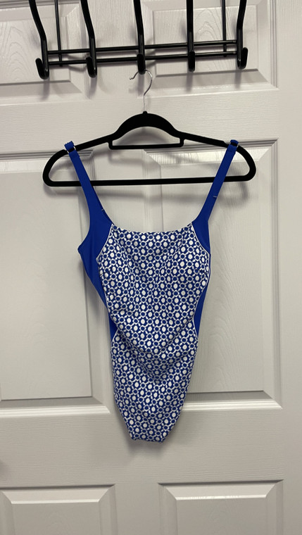 Royal Blue One Piece Swimsuit