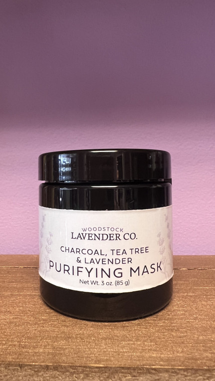 Lavender Farm Charcoal Tea Tree Face Mask