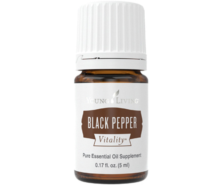 Black Pepper 5ml Young Living Essential Oil