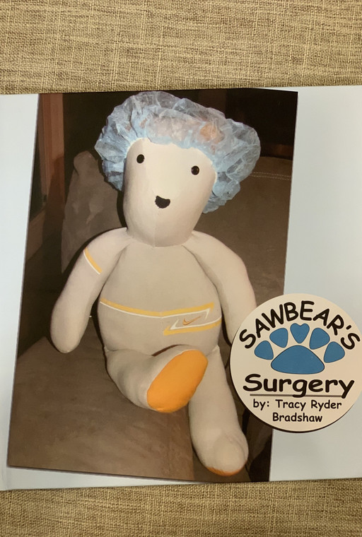 Sawbear's Surgery Book