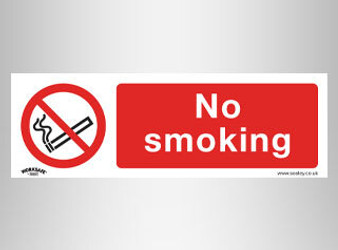 Prohibition Safety Signs Prohibition Safety Signs