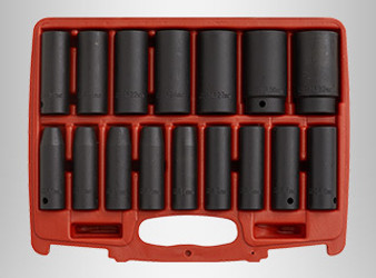 1/2" Impact Socket Sets 1/2" Impact Socket Sets