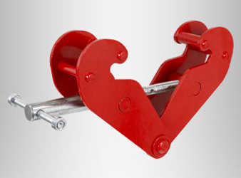Beam Clamps & Trolleys Beam Clamps & Trolleys