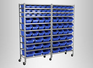 Mobile Parts Storage