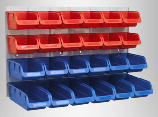 Mounted Parts Storage