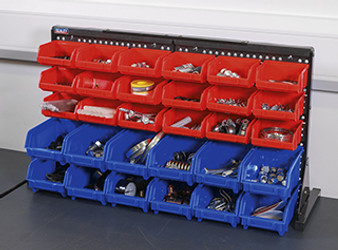 Organisation & Parts Storage Organisation & Parts Storage