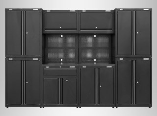 Rapid-Fit Storage System