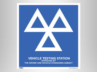 MOT Safety Signs