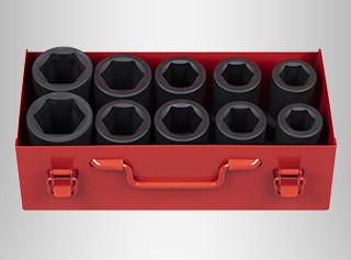 1" Impact Socket Sets
