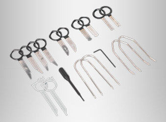 Radio & Dash Release Keys