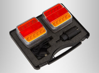 Trailer Lights & Reflectors