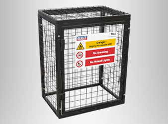 Gas Safety Cages Gas Safety Cages