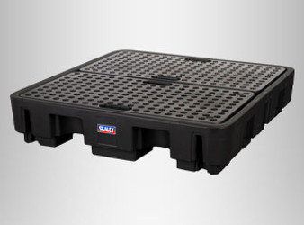 Barrel Bunds & Spill Trays Barrel Bunds & Spill Trays