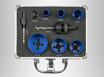 Hole Saw Kits & Accessories Hole Saw Kits & Accessories