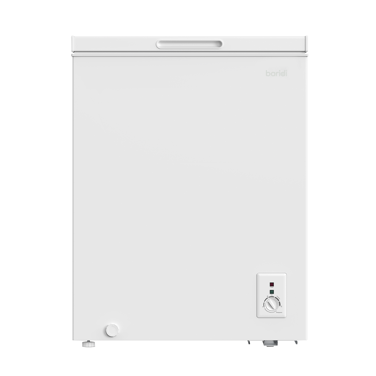 Freestanding Chest Freezer 142L White | DH120 | Baridi