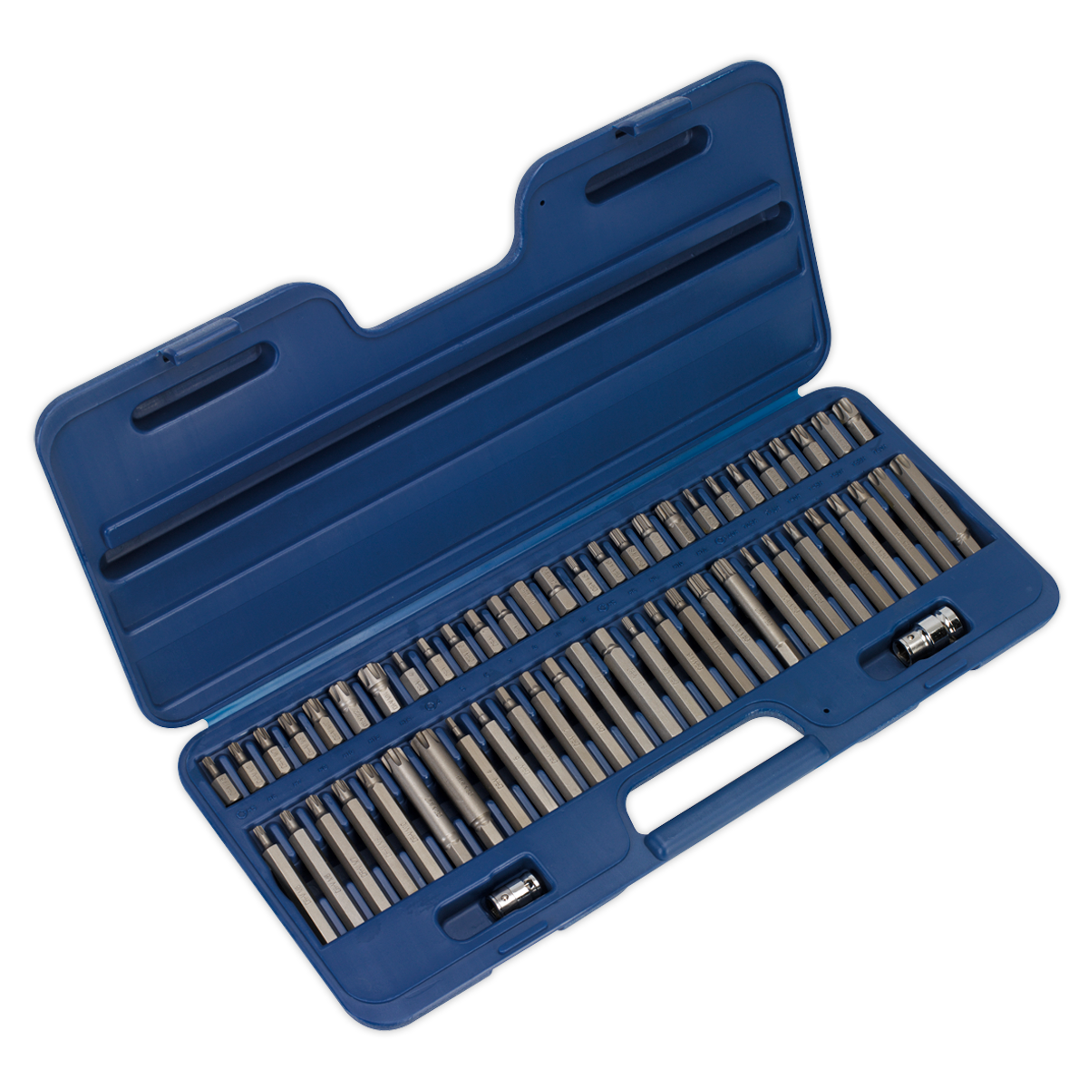 OSAページ 56pc Security TRX-Star*/Hex/ Ribe/Spline Bit Set | AK21956 | Sealey