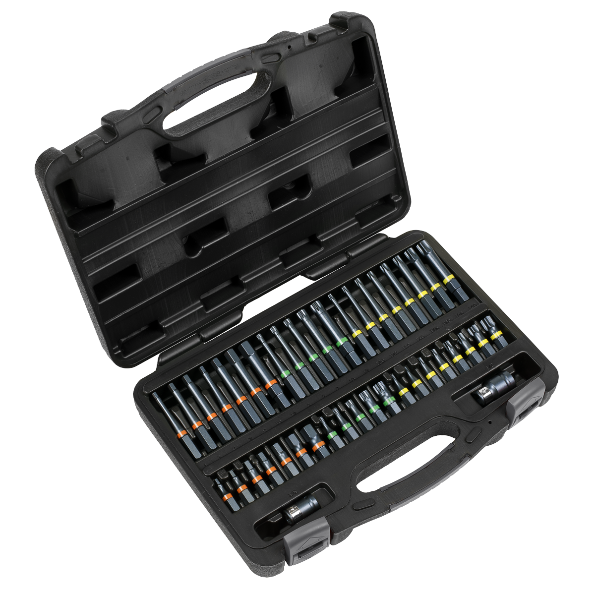 TRX-Star*/Hex/Spline Bit Set - 42pc | AK21901 | Sealey