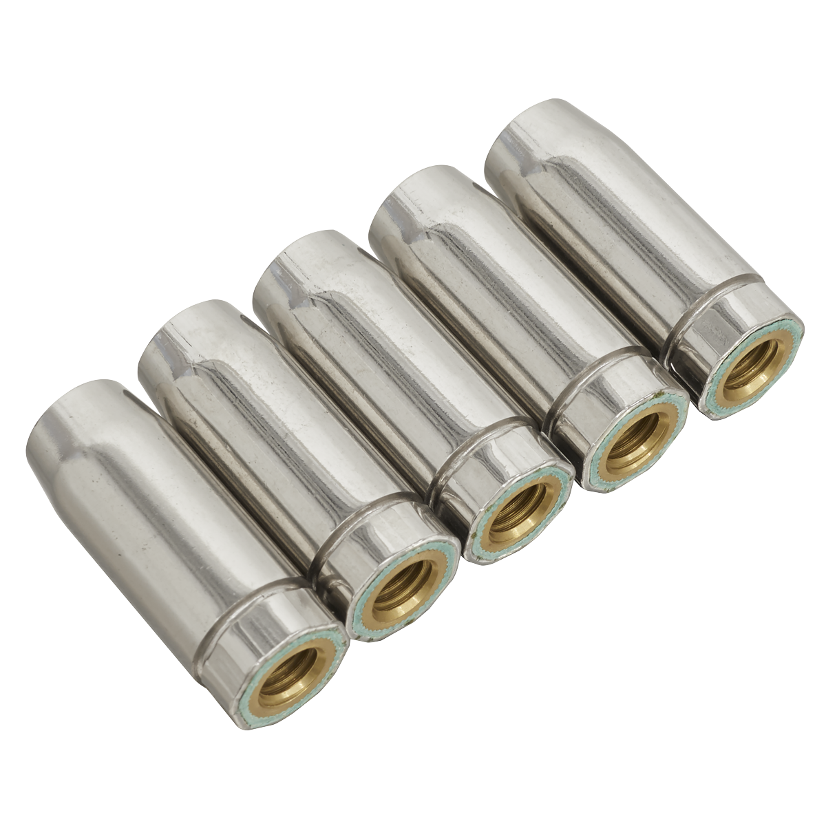 Conical Nozzle MB14 - Pack of 5 | MIG950 | Sealey
