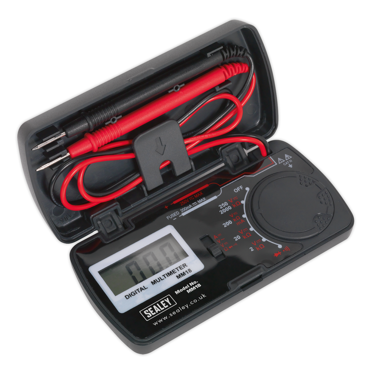 Pocket Multimeter | MM18 | Sealey