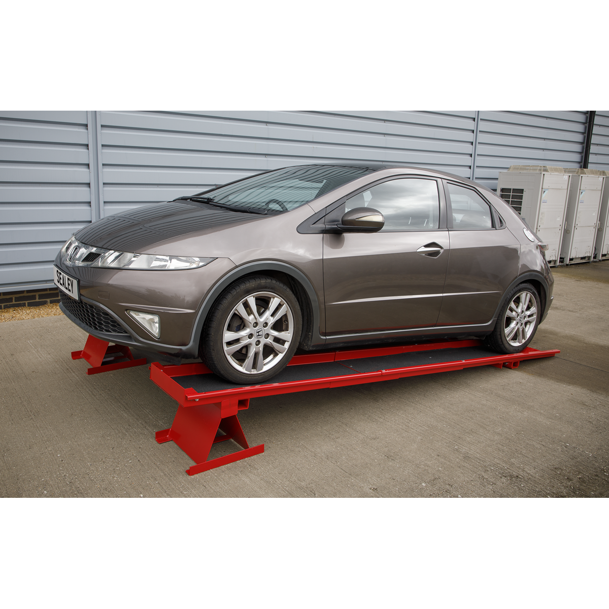 Lifting Car Ramps with Adjustable Width 3 Tonne per Pair | MR1 | Sealey