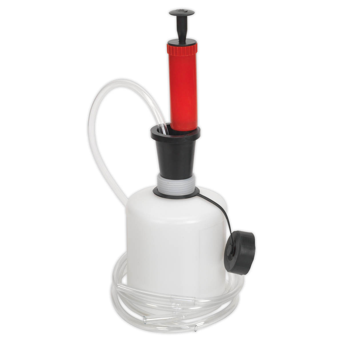 1.6L Manual Vacuum Oil & Fluid Extractor | MS155 | Sealey