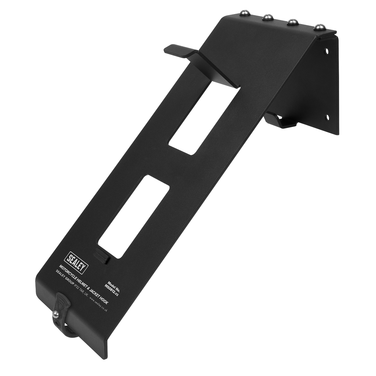 Pickpiff Coat Hook Wall Mount: Silver Heavy Duty Metal Hook