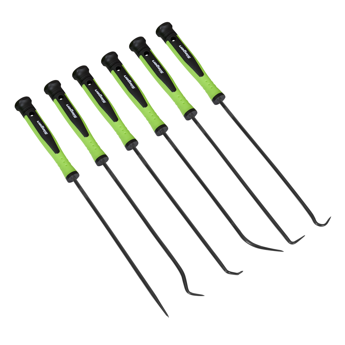 Extra-Long Pick & Hook Set 6pc | S01104 | Sealey
