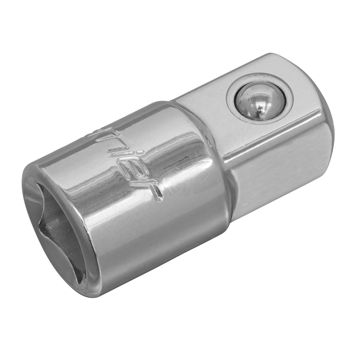 1/4 3/8 1/2 Drive Ball Lock Ratchet Socket Adapter Reducer Converter CR-MO eB 1/4 3/8 1/2 Drive Ball Lock Ratchet Socket Adapter Reducer Converter CR-MO eB